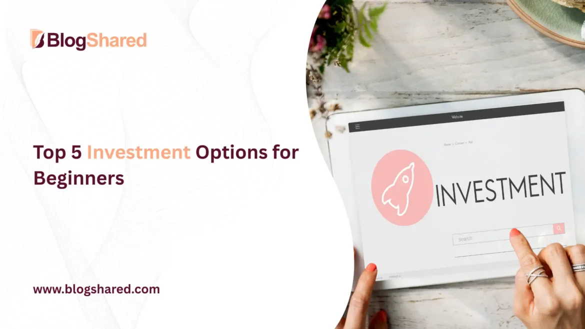 top 5 investment options for beginners
